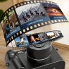 G-Anica 48MP 4K Digitalkamera für Fotografie und Vlogging - 16X Zoom, 180° Flip Screen, 52mm Makroobjektiv