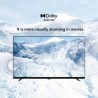 43-Zoll FPD LED Google TV 2025 Modell - 1080P HDR10 mit Audio, integriertem Chromecast & Google Play