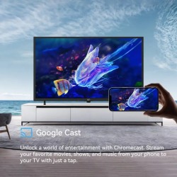 43-Zoll FPD LED Google TV 2025 Modell - 1080P HDR10 mit Audio, integriertem Chromecast & Google Play
