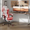 [Gaming Stuhl] Ergonomischer Gaming Stuhl mit Lendenmassage und verstellbarer Kopfstütze