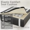 [Gaming Stuhl] Ergonomischer Gaming Stuhl mit Lendenmassage und verstellbarer Kopfstütze