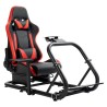Gazzyt G29 Racing Simulator Cockpit mit Sitz kompatibel mit Thrustmaster/Logitech/Fanatec/PC G25 G27 G920 G923 T300RS