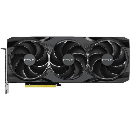 PNY NVIDIA GeForce RTX 5080 Grafikkarte - 16 GB GDDR7 - 7680 x 4320 - 2,30 GHz Kern - 2,62 GHz Boost Clock - 256 bit Busbreite