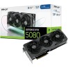 PNY NVIDIA GeForce RTX 5080 Grafikkarte - 16 GB GDDR7 - 7680 x 4320 - 2,30 GHz Kern - 2,62 GHz Boost Clock - 256 bit Busbreite