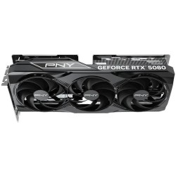 PNY NVIDIA GeForce RTX 5080 Grafikkarte - 16 GB GDDR7 - 7680 x 4320 - 2,30 GHz Kern - 2,62 GHz Boost Clock - 256 bit Busbreite