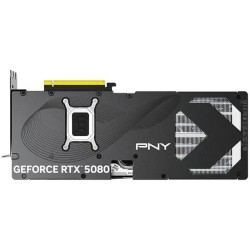 PNY NVIDIA GeForce RTX 5080 Grafikkarte - 16 GB GDDR7 - 7680 x 4320 - 2,30 GHz Kern - 2,62 GHz Boost Clock - 256 bit Busbreite