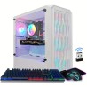 STGAubron Gaming PC, Radeon RX 580 8G GDDR5, Core I5-9400F bis zu 4.1GHz, 16G DDR4 Speicher, 1T SSD