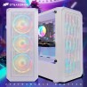 STGAubron Gaming PC, Radeon RX 580 8G GDDR5, Core I5-9400F bis zu 4.1GHz, 16G DDR4 Speicher, 1T SSD