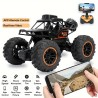 FPV-Legierung Off-Road RC Auto - 480P HD WiFi Kamera, 4WD All-Terrain-Reifen, LCD Echtzeitmonitor