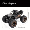 FPV-Legierung Off-Road RC Auto - 480P HD WiFi Kamera, 4WD All-Terrain-Reifen, LCD Echtzeitmonitor