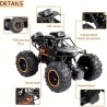 FPV-Legierung Off-Road RC Auto - 480P HD WiFi Kamera, 4WD All-Terrain-Reifen, LCD Echtzeitmonitor